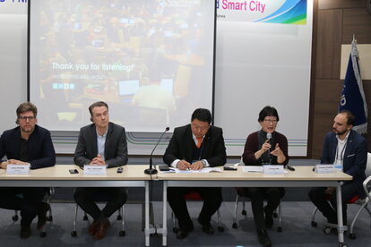 taaks FNF Korea Korea KLID SEMINAR SMART CITY LIVING LAB FNF