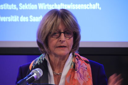 Anne Brasseur, Ministerin a. D. des Großherzogtums Luxemburg, sowie Mitglied des Kuratoriums der Friedrich-Naumann-Stiftung für die Freiheit.