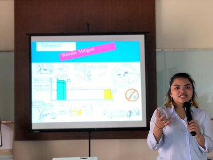 Workshop Standard Mitigation Goal II, Malang