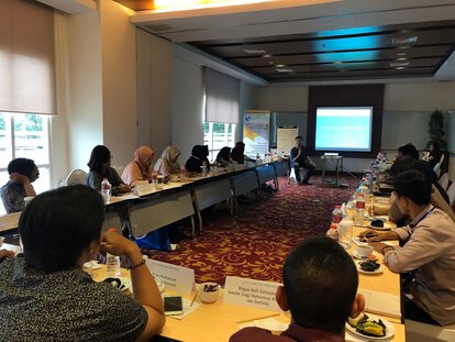 Workshop Standard Mitigation Goal II, Malang