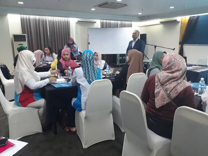 Sabah Woman's Training