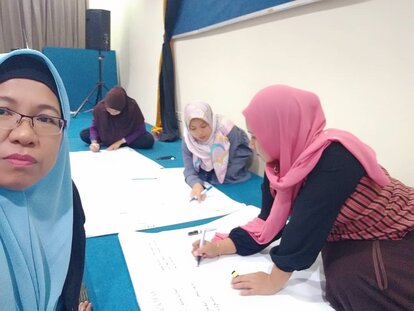 Sabah Woman's Training