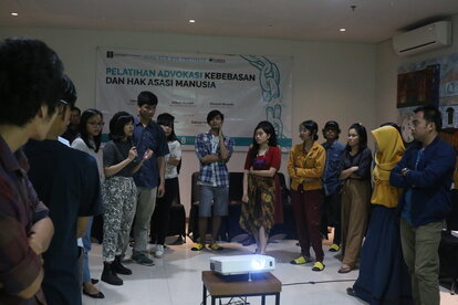 Sesi "Kebebasan: Berdiri di Mana?"