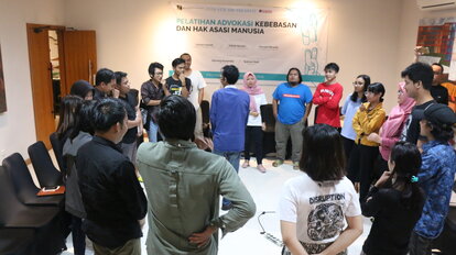 Sesi Diskusi oleh Fasilitator