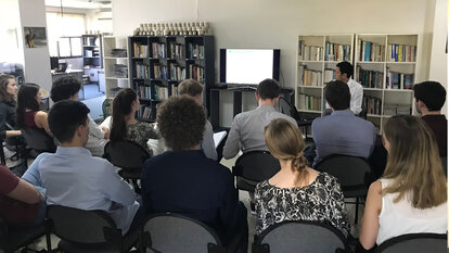 Wolfgang BL Heinze showcased the works of FNF in the Philippines