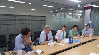 Global Trade in the face of Protectionism: Round table discussion in Sejong Events06.06.2017