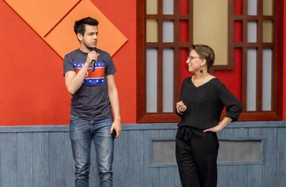 Yaroslavl Kinoklub  Maria und Artem