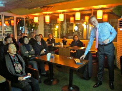 The Last Alumni Event of This Year