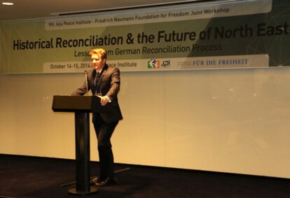 Workshop: Historical Reconciliation &amp; the Future of North East Asia - Lessons from the German Reconciliation Process