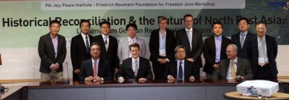 Workshop: Historical Reconciliation &amp; the Future of North East Asia - Lessons from the German Reconciliation Process