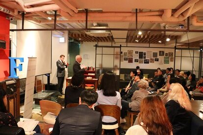 FNF Korea, Reformation, Radio M, Seoul, Korea, malte rhinow