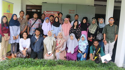 Kunjungan ke Omah Munir