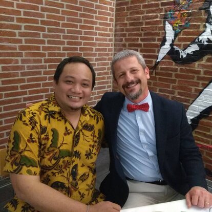Peserta bersama dengan Dr Bican Sahin