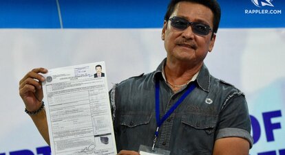 Senatorial candidate Lito Lapid