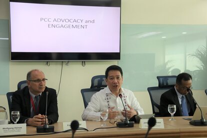 Commissioner Bernabe