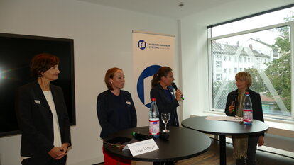 Frauen in Chefetagen