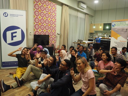 Diskusi Publik Pilihan Cerdas: Konsumsi Rendah Karbon di Era Digital, CoHaus Jakarta, 28 Mei 2019