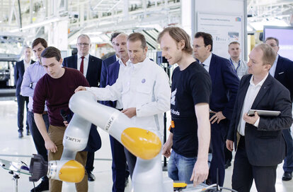 Volkswagen Vorstand bei Wandelbots