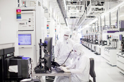 Mikrochip-Produktion bei Globalfoundries