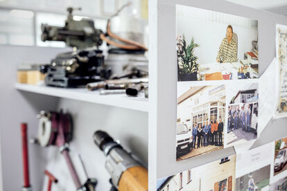 Handwerk mit Tradition