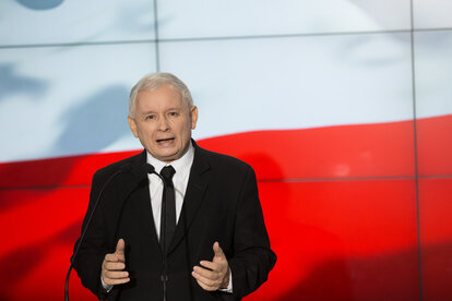 Kaczynskis Partei PIS ist Favorit bei den Parlamentswahlen im Herbst