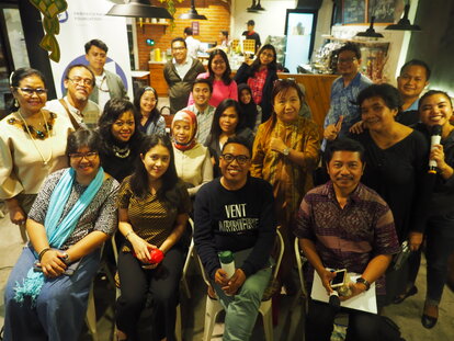 Diskusi Publik Akses dan Peluang Pendanaan Iklim, Cafe Ruang Tengah, 28 Juni 2019