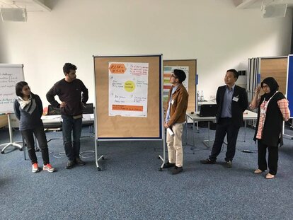 Presentasi hasil diskusi