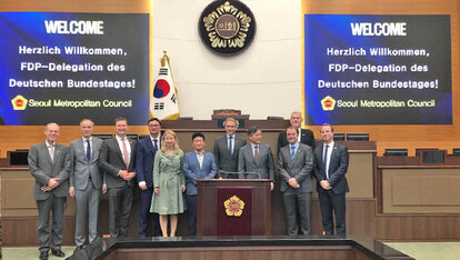 CL Asia Delegation Korea