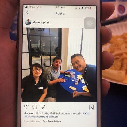 IAF Alumni Gathering