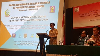 KEMENKUMHAM, RANHAM, KABUPATEN KOTA PEDULI HAM