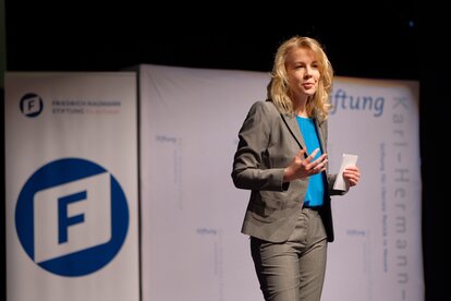 Linda Teuteberg ist Generalsekretärin der Freien Demokraten