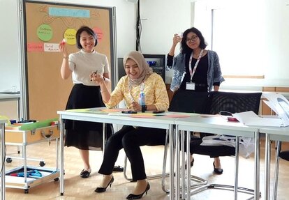 Salah satu sesi diskusi kelompok