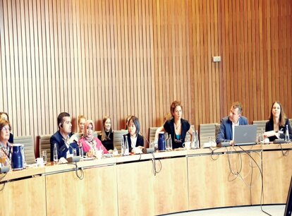 Pertemuan dengan anggota FDP