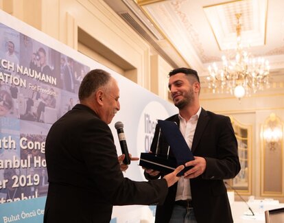 Liberal Youth Congress Award Ceremony Veysel Ok