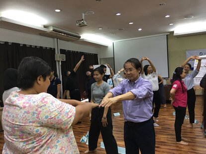 Human Rights, Facilitation, Training