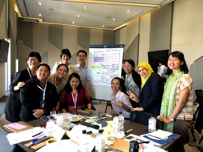 IAF Alumni from Southeast and East Asia