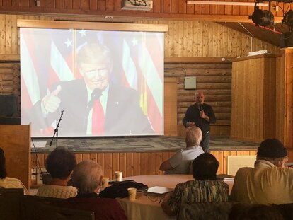 &quot;Where is the US heading? The Trump Peace Plan in the Middle East&quot;