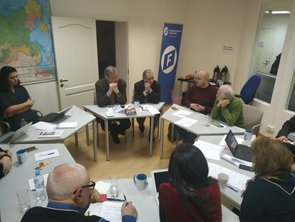 Diskussion am 9.03.2020