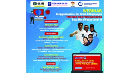 Poster Publikasi Kegiatan Webinar