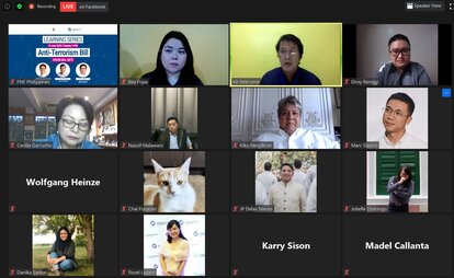 Learning Series on Legislation