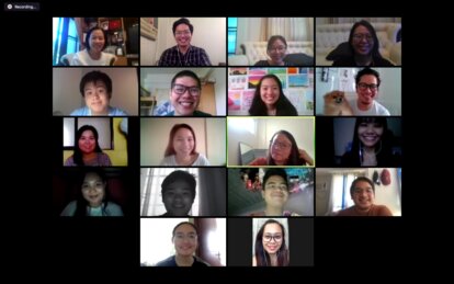 Online Youth Training of Trainers