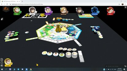 Online Sim Democracy