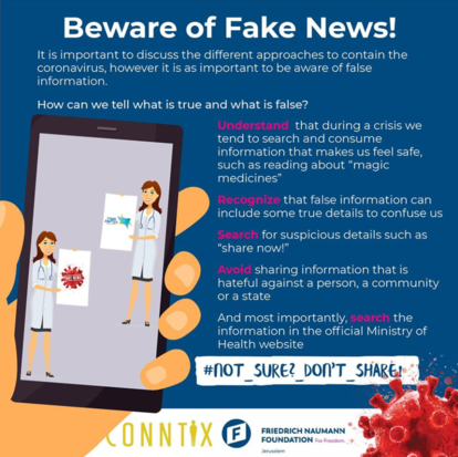 Confronting the Coronavirus Disinformation