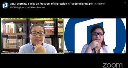 Learning Series on Freedom of Expression
