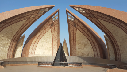 Pakistanisches Nationaldenkmal in Islamabad