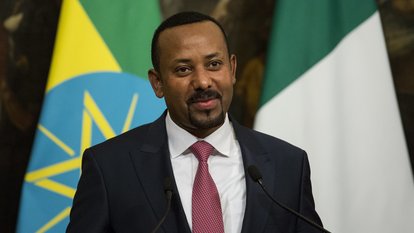 Abiy Ahmed Ali erhält den Friedensnobelpreis 2019.