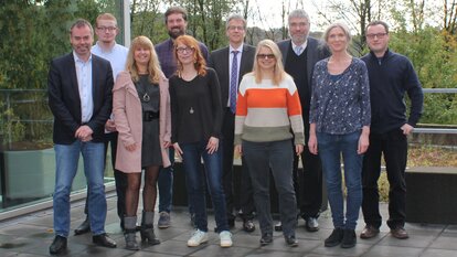 Das Team des Archivs des Liberalismus