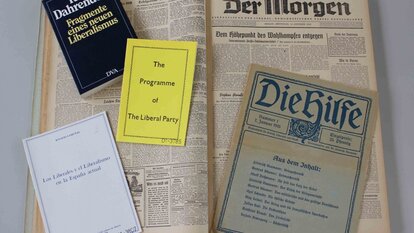 Deutsche liberale Geschichte seit 1945