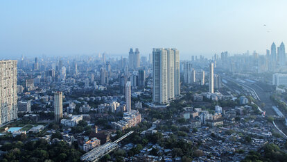 Mumbai, Hauptstadt von Maharashtra 