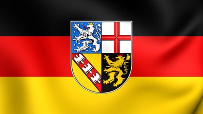 Flagge Saarland